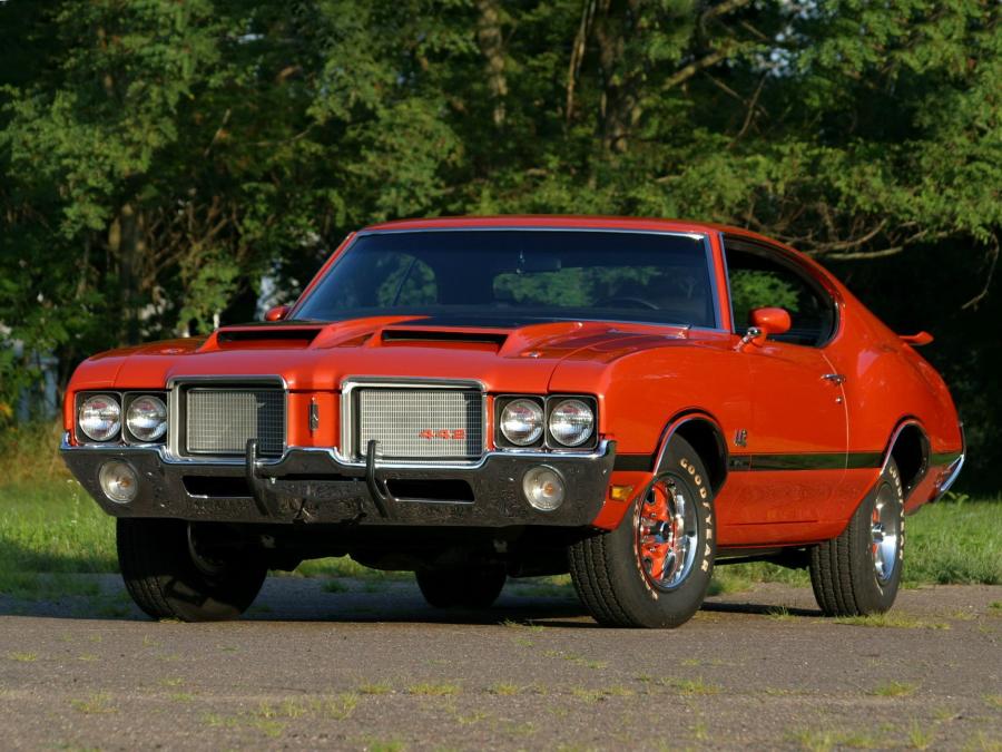  Oldsmobile Cutlass 442 W-30 Hardtop Coupe 1972 года  (фото 2 из 3)